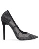 DeeZee Обувки на ток JENNIFER KL-HT92831-78 Черен - Mera.bg