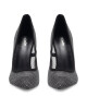 DeeZee Обувки на ток JENNIFER KL-HT92831-78 Черен - Mera.bg
