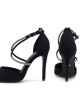 DeeZee Обувки на ток LARISSA KL-HH4785-62 Черен - Mera.bg