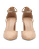 DeeZee Обувки на ток LISA KL-HT4587-21 Бежов - Mera.bg