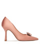 DeeZee Обувки на ток R24SS04000A Бежов - Mera.bg