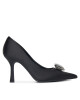 DeeZee Обувки на ток R24SS04000A Черен - Mera.bg