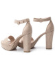 DeeZee Сандали W17SS934-20 Beige - Mera.bg