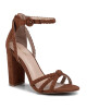 DeeZee Сандали KL-F0812-A6 Brown - Mera.bg