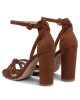 DeeZee Сандали KL-F0812-A6 Brown - Mera.bg