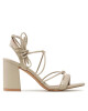 DeeZee Сандали LR210885 Beige - Mera.bg