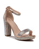 DeeZee Сандали YF812A Rose Gold - Mera.bg