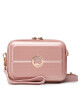 Delsey Дамска чанта Turenne 00162111509 Dark Pink - Mera.bg