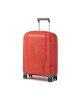 Delsey Малък твърд куфар Clavel 00384580314 Tangerine Orange - Mera.bg