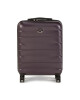Delsey Малък твърд куфар Air Armour 00386680318 Dark Purple - Mera.bg