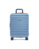 Delsey Малък твърд куфар Freestyle 00385980342 Sky Blue - Mera.bg