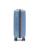 Delsey Малък твърд куфар Freestyle 00385980342 Sky Blue - Mera.bg