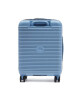 Delsey Малък твърд куфар Freestyle 00385980342 Sky Blue - Mera.bg