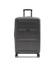 Delsey Среден куфар Comete + 304181000 Черен - Mera.bg