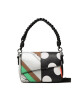 Desigual Дамска чанта 23SAXP88 2000 - Mera.bg