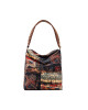 Desigual Дамска чанта 23WAXA35 2000 - Mera.bg
