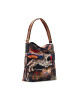 Desigual Дамска чанта 23WAXA35 2000 - Mera.bg