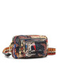 Desigual Дамска чанта 23WAXA36 2000 - Mera.bg