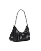 Desigual Дамска чанта 23WAXY08 Черен - Mera.bg