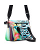 Desigual Дамска чанта 23SAXY45 Цветен - Mera.bg