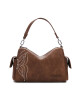 Desigual Дамска чанта Habana 25SAXPAD Кафяв - Mera.bg
