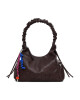 Desigual Дамска чанта Half Logo Montvil 25WAXPAY Кафяв - Mera.bg