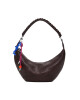 Desigual Дамска чанта Half Logo Zante 25WAXPAX Кафяв - Mera.bg