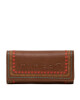 Desigual Голям дамски портфейл 22WAYP22 Кафяв - Mera.bg