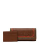 Desigual Голям дамски портфейл 22WAYP22 Кафяв - Mera.bg