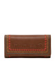 Desigual Голям дамски портфейл 22WAYP22 Кафяв - Mera.bg