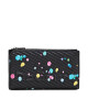 Desigual Голям дамски портфейл 23WAYP15 Черен - Mera.bg