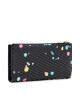 Desigual Голям дамски портфейл 23WAYP15 Черен - Mera.bg