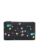 Desigual Голям дамски портфейл 23WAYP15 Черен - Mera.bg