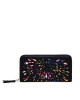 Desigual Голям дамски портфейл Blackwell 24WAYP09 Черен - Mera.bg