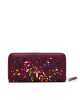 Desigual Голям дамски портфейл Blackwell Fiona 24WAYP31 Бордо - Mera.bg