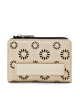 Desigual Малък дамски портфейл 24SAYP04 Бежов - Mera.bg