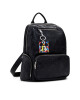 Desigual Раница All Mickey Chester 25SAKP04 Черен - Mera.bg