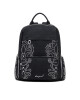 Desigual Раница Poker Face Chester M 25WAKP35 Черен - Mera.bg