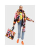 Desigual Зимен шал Inca Cork 22WAIA32 Golden Haze 8001 - Mera.bg