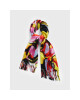 Desigual Зимен шал Inca Cork 22WAIA32 Golden Haze 8001 - Mera.bg