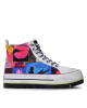 Desigual Сникърси 23SSKA44 Цветен - Mera.bg