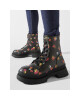 Desigual Туристически oбувки Shoes Boot Flowers 22WSTP10 2000 - Mera.bg
