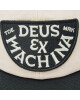 Deus Ex Machina Шапка с козирка Frontier Felt DMF227431 Vintage White - Mera.bg