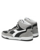 Diadora Сникърси Raptor High SL 101.178324-C2100 Black / Paloma Grey - Mera.bg