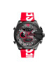 Diesel Часовник Mega Chief DZ4647 Grey/Red - Mera.bg
