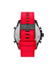 Diesel Часовник Mega Chief DZ4647 Grey/Red - Mera.bg