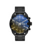 Diesel Часовник Spiked DZ4609 Black/Black - Mera.bg