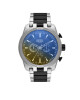 Diesel Часовник Split DZ4587 Silver/Gradient - Mera.bg