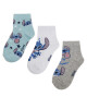 Disney Classics Дълги чорапи ACCCS-SS25-349DCLS(3-PACK) Бял - Mera.bg