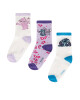 Disney Classics Комплект 3 чифта дълги чорапи детски ACCCS-AW24-301DCLS (3-pack) Виолетов - Mera.bg